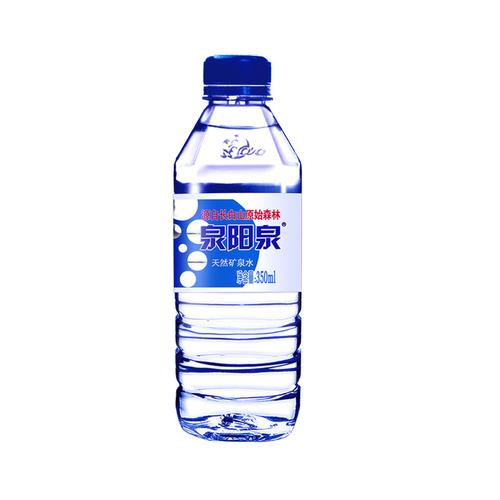 泉阳泉长白山天然矿泉水小瓶装弱碱性饮用水350ml*24瓶整箱-图4